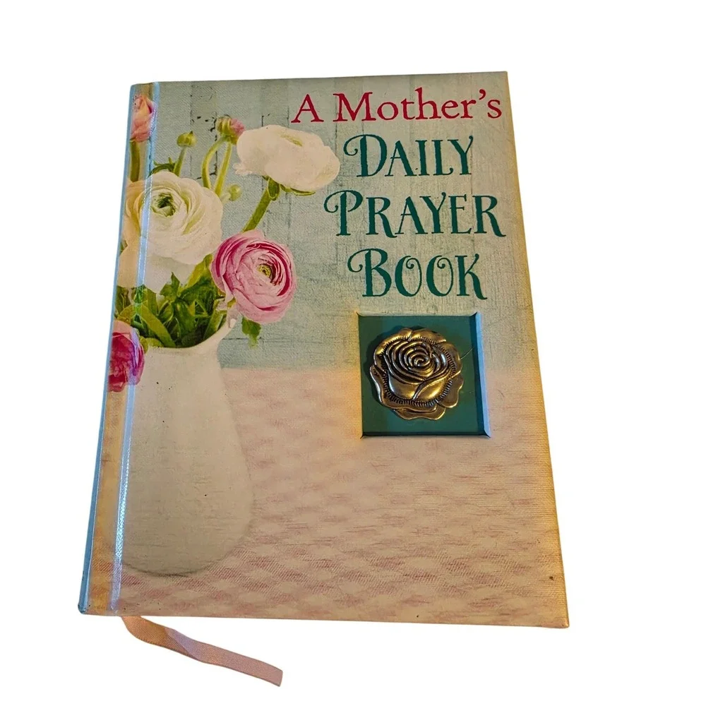 Mothers Daily Prayer Book & 365 Day Devotional Karen Moore Bundle Set‎ of 2